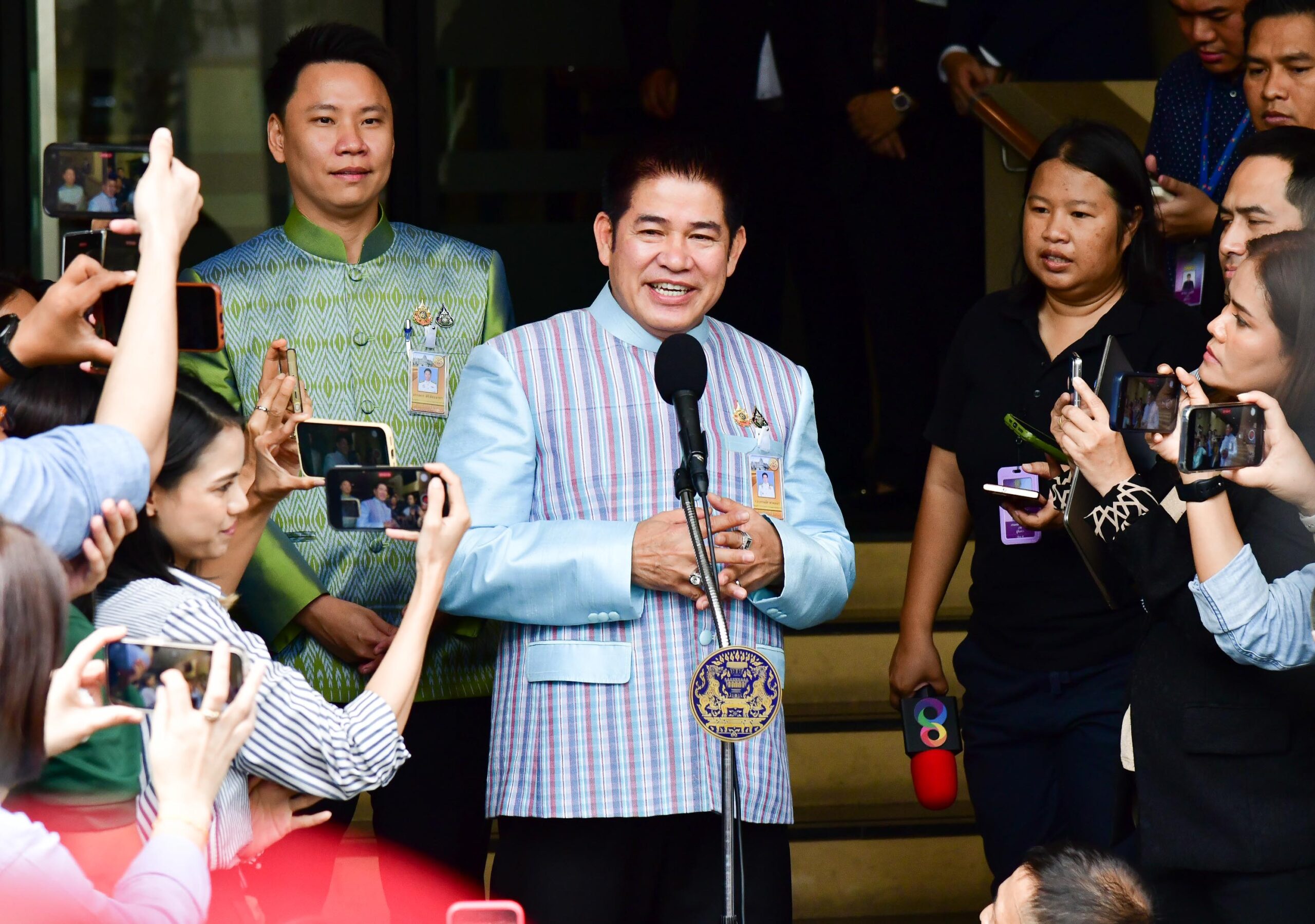 แตกหัก! “ธรรมนัส” ประกาศอิสระภาพ ลั่น 6 ปี ผมรับใช้คน ๆ นึงมาพอแล้ว