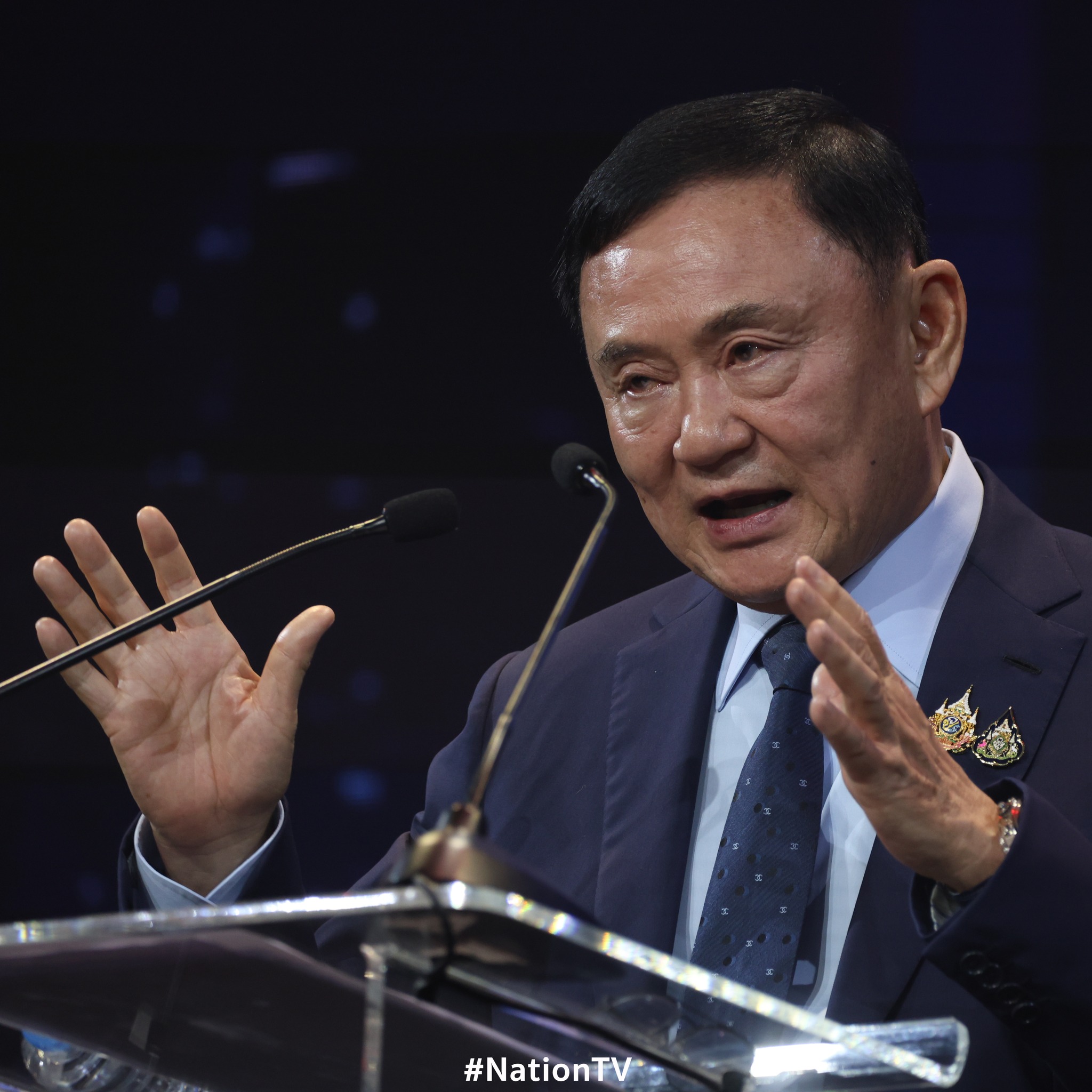ทักษิณ ยันเอง! แจกเงินดิจิทัล 10,000 บาท ให้กลุ่มเปราะบาง-คนพิการ ก.ย.นี้