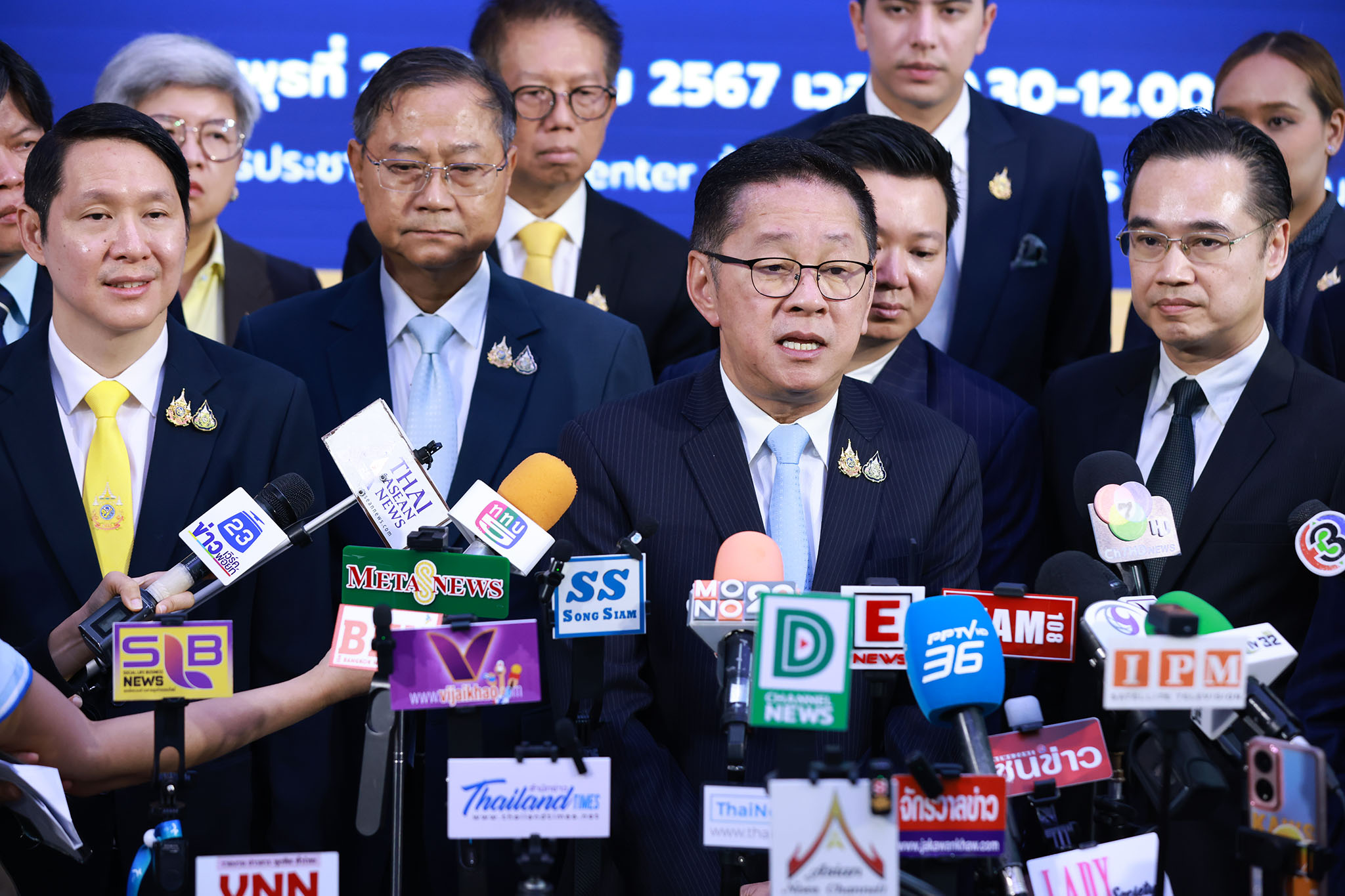 ‘ประเสริฐ’ คุมเข้มข้อมูลรั่วไหล เผย ‘สคส.’ สั่งปรับเอกชน ‘7 ล้าน’ ปล่อยข้อมูลส่วนตัวประชาชนหลุดถึงมือแก๊งคอลเซ็นเตอร์