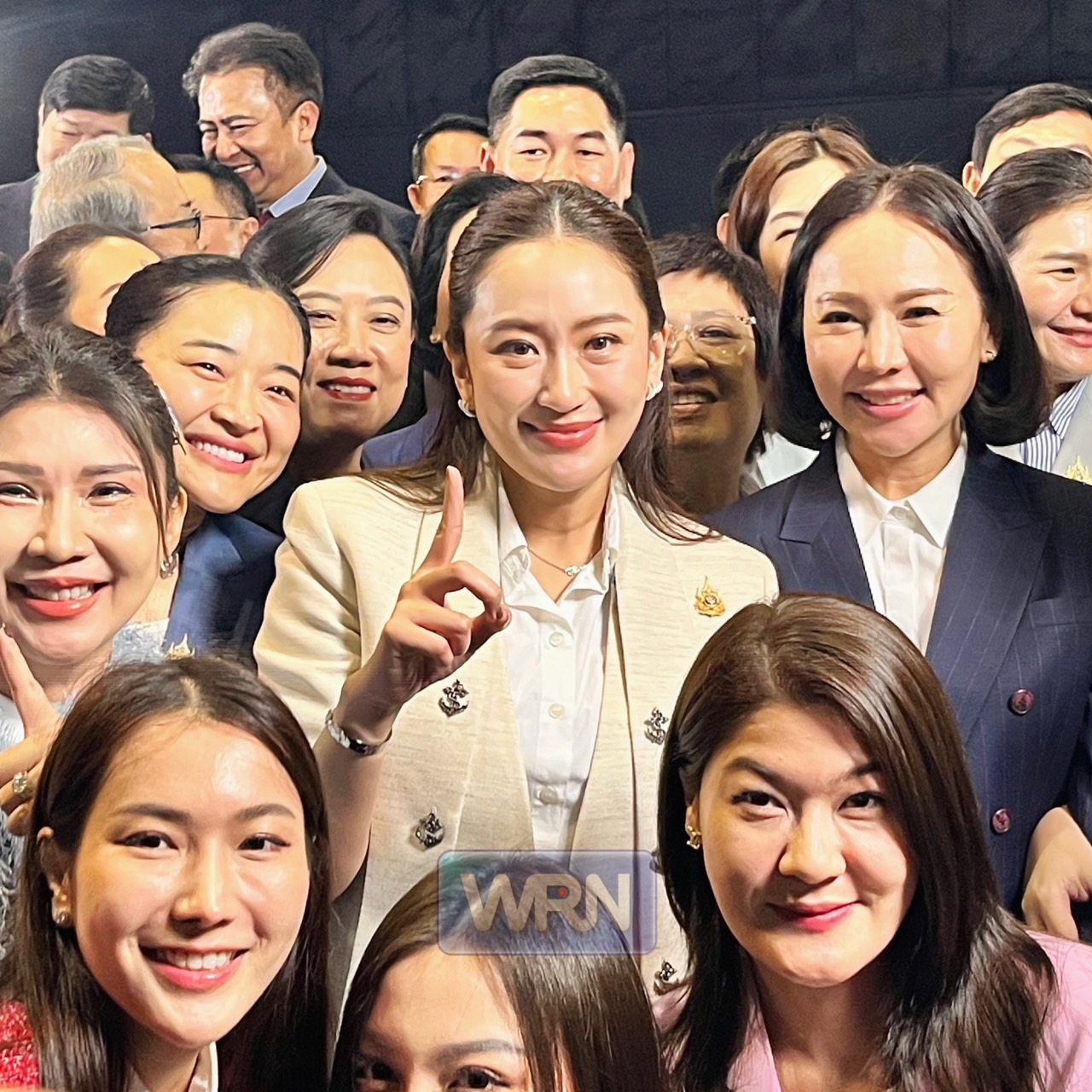 “Paetongtarn Shinawatra” voted as the 31st Prime Minister of Thailand.