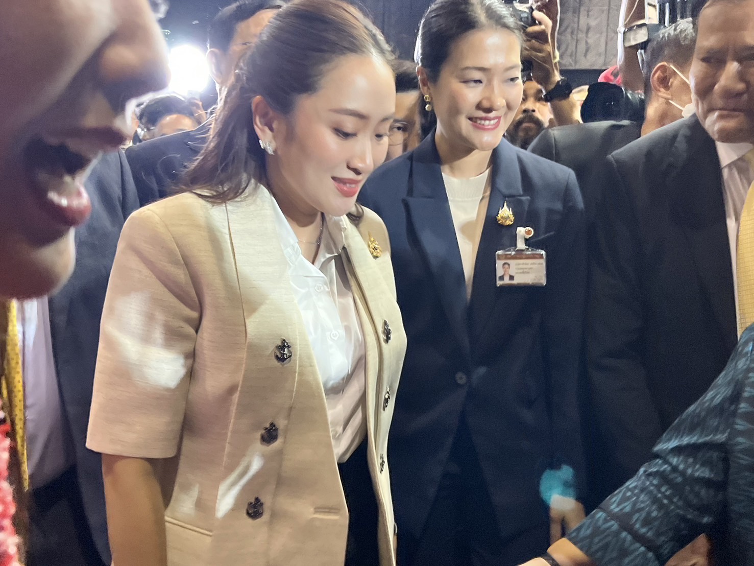 ぺートンターン氏、首相に選出されたことに関してコメント