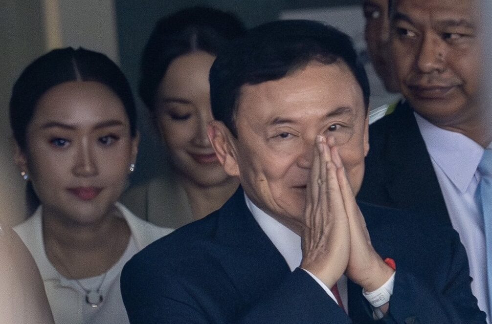 Breaking News “Thaksin Shinawatra” receives a royal pardon. Effective immediately!