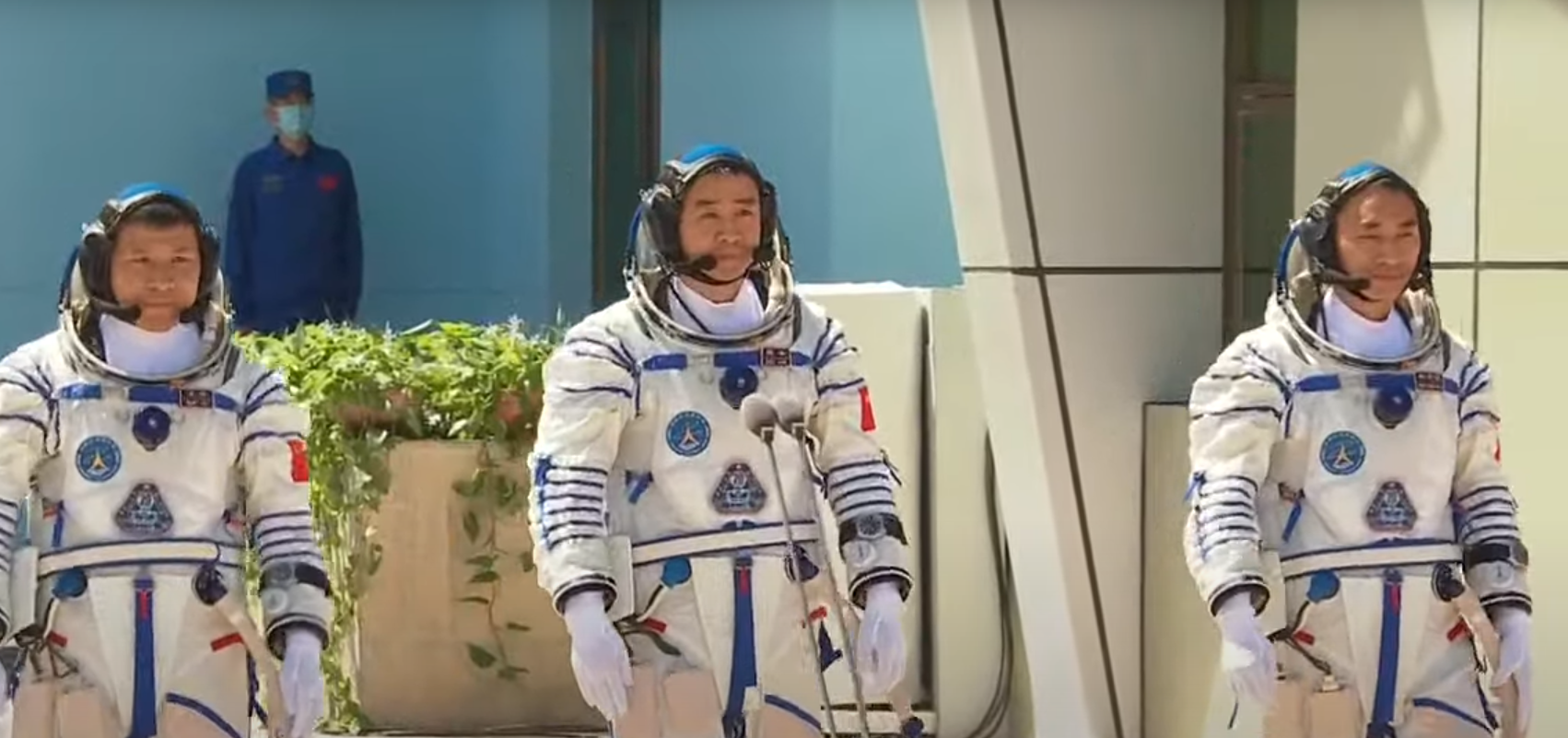 เปิดภารกิจใหม่! จีนส่ง “Shenzhou-20” และนักบินอวกาศ 3 คน สู่สถานีเทียนกง