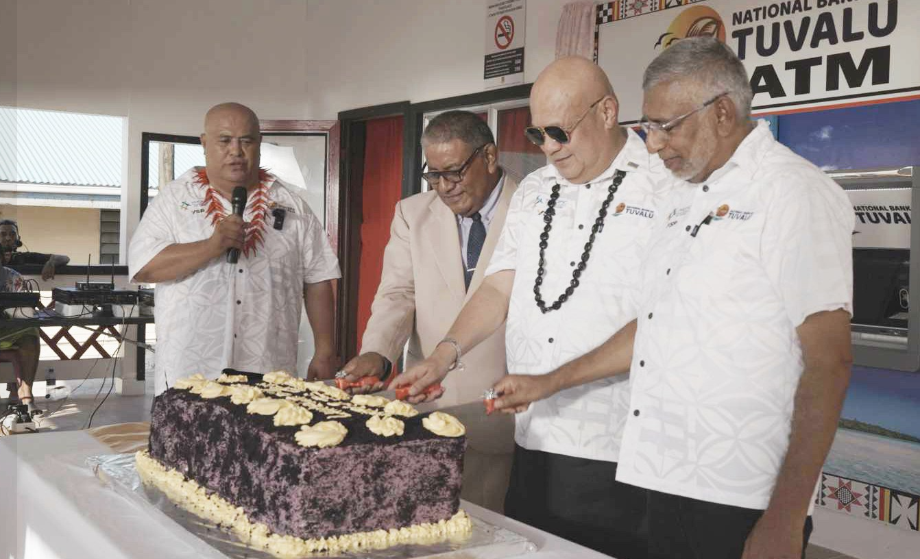 ตูวาลูเปิดตัว ‘ATM เครื่องแรกในประวัติศาสตร์’ เปลี่ยนแปลงระบบการเงินของประเทศ