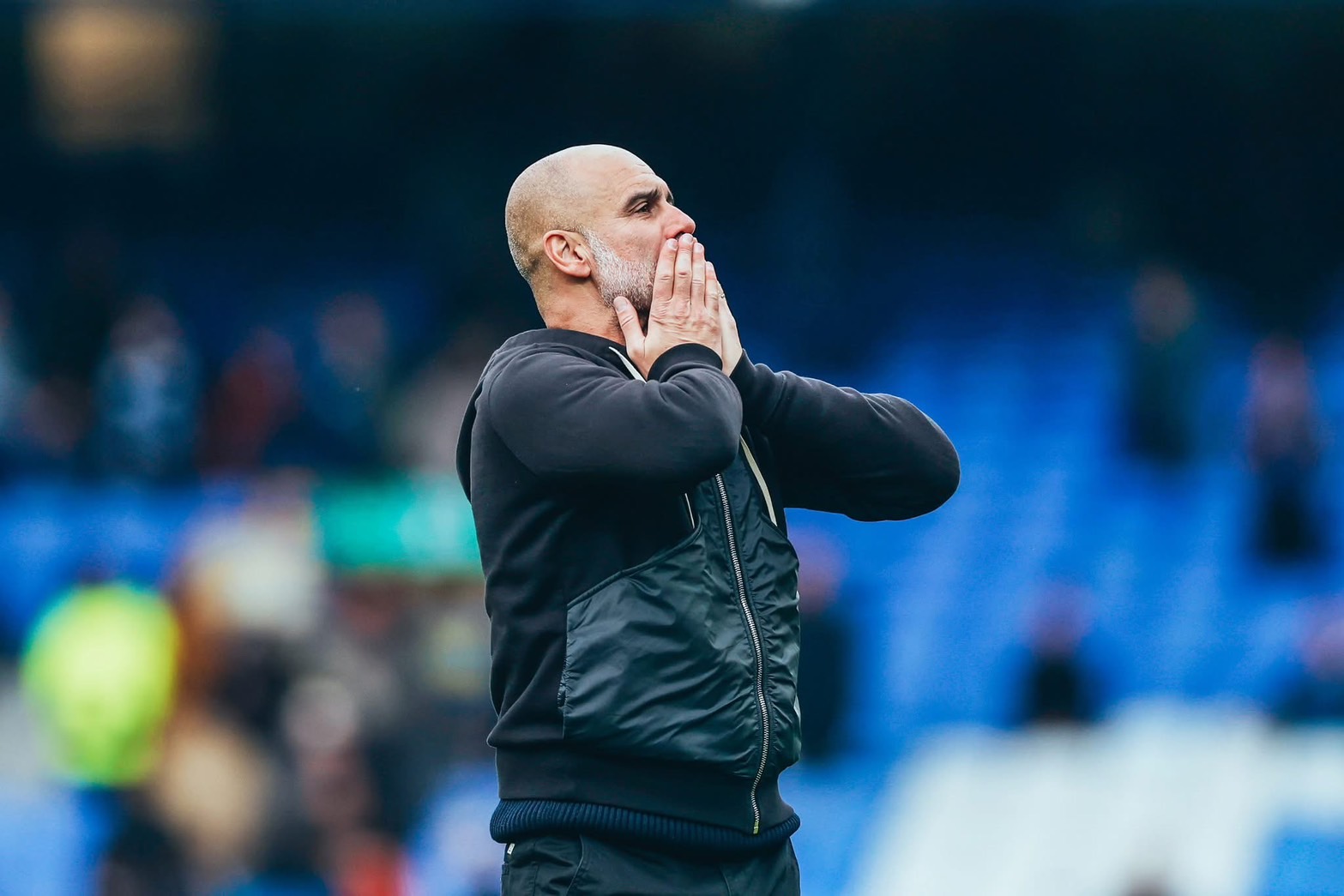 เปป ปลื้ม แมนฯ ซิตี บุกทุบ เอฟเวอร์ตัน ลุ้นคว้าตั๋ว ชปล.