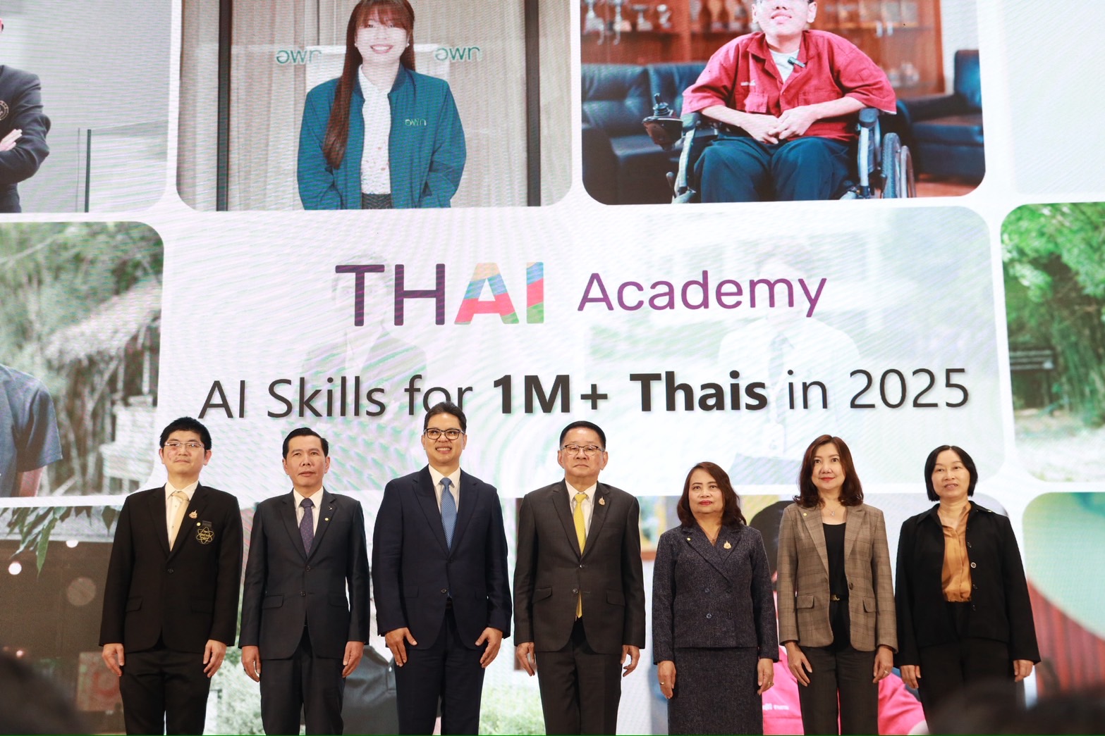 ‘รองนายกฯ ประเสริฐ’ เผย ‘กระทรวงดีอี’ ผลึกกำลัง ‘ไมโครซอฟท์’ เปิดโครงการ ‘THAI Academy’ ยกระดับทักษะ AI คนไทย 1 ล้านคน ขับเคลื่อนประเทศสู่ยุค AI First