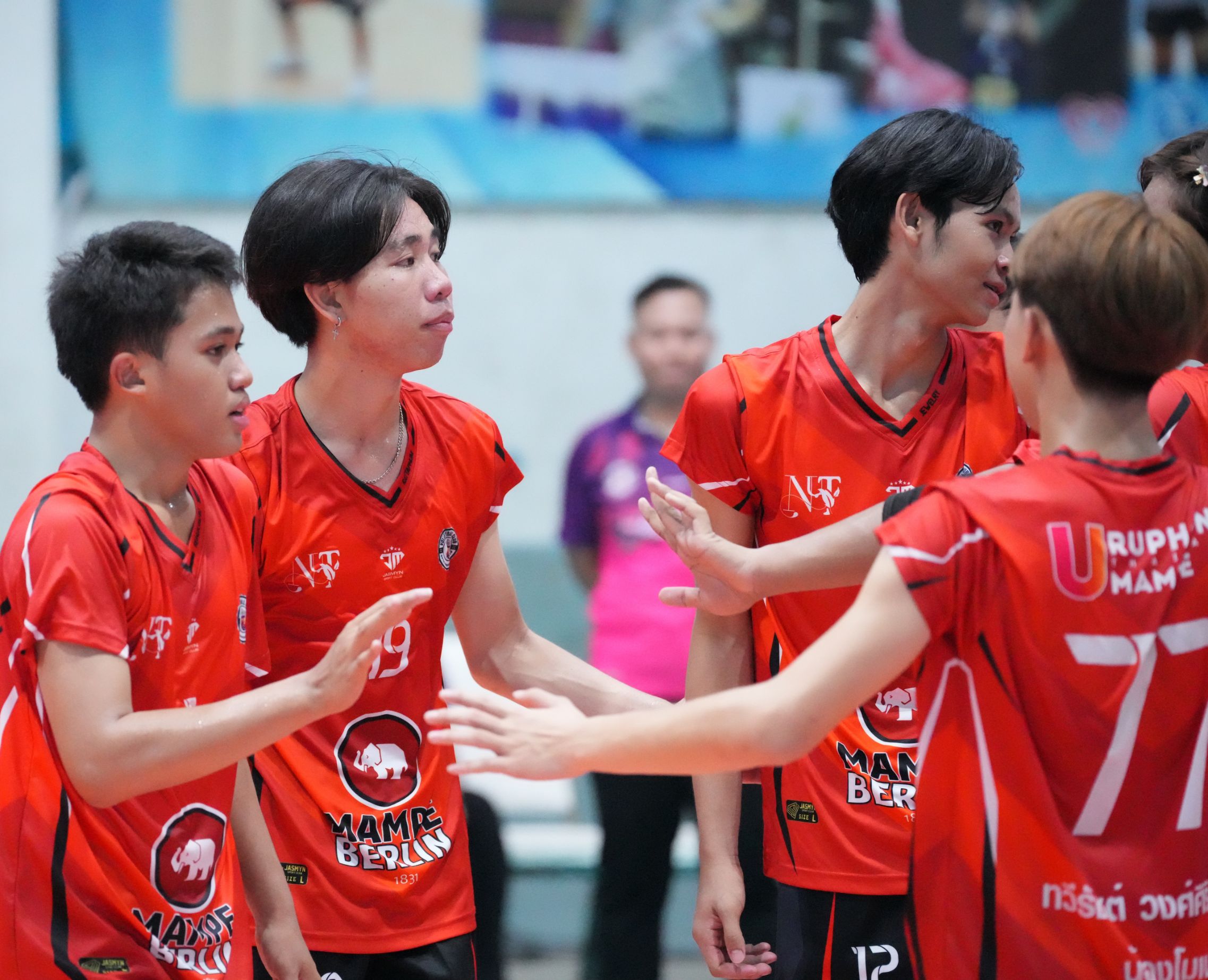 เทศบาล 1 ต้อน นานาชาติสิงคโปร์ฯ 3 เซตรวด ศึก Domestic Power ชิงถ้วยพระเทพฯ