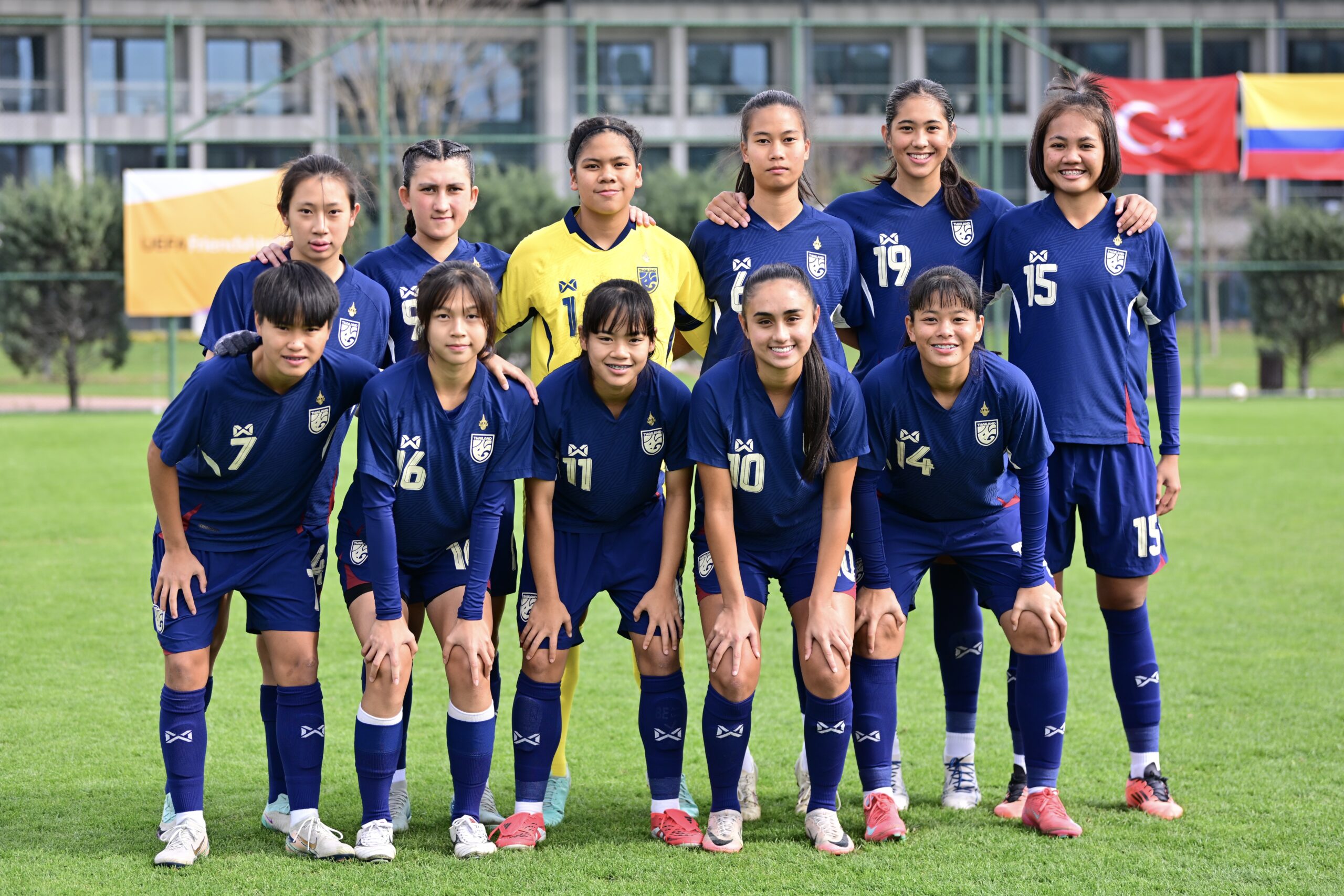 “ชบาแก้ว” U19 เก็บตัวเตรียมสู้ศึกชิงแชมป์อาเซียน 2025