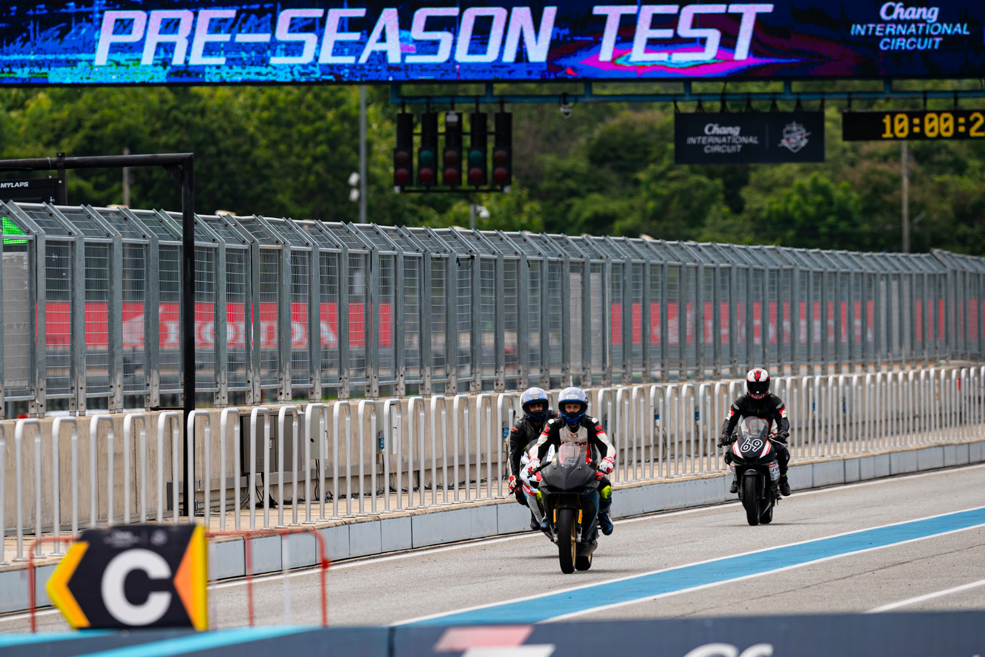 NEXZTER BRIC Superbike เปิดฉาก ‘พรี-ซีซั่น’ อย่างเป็นทางการ