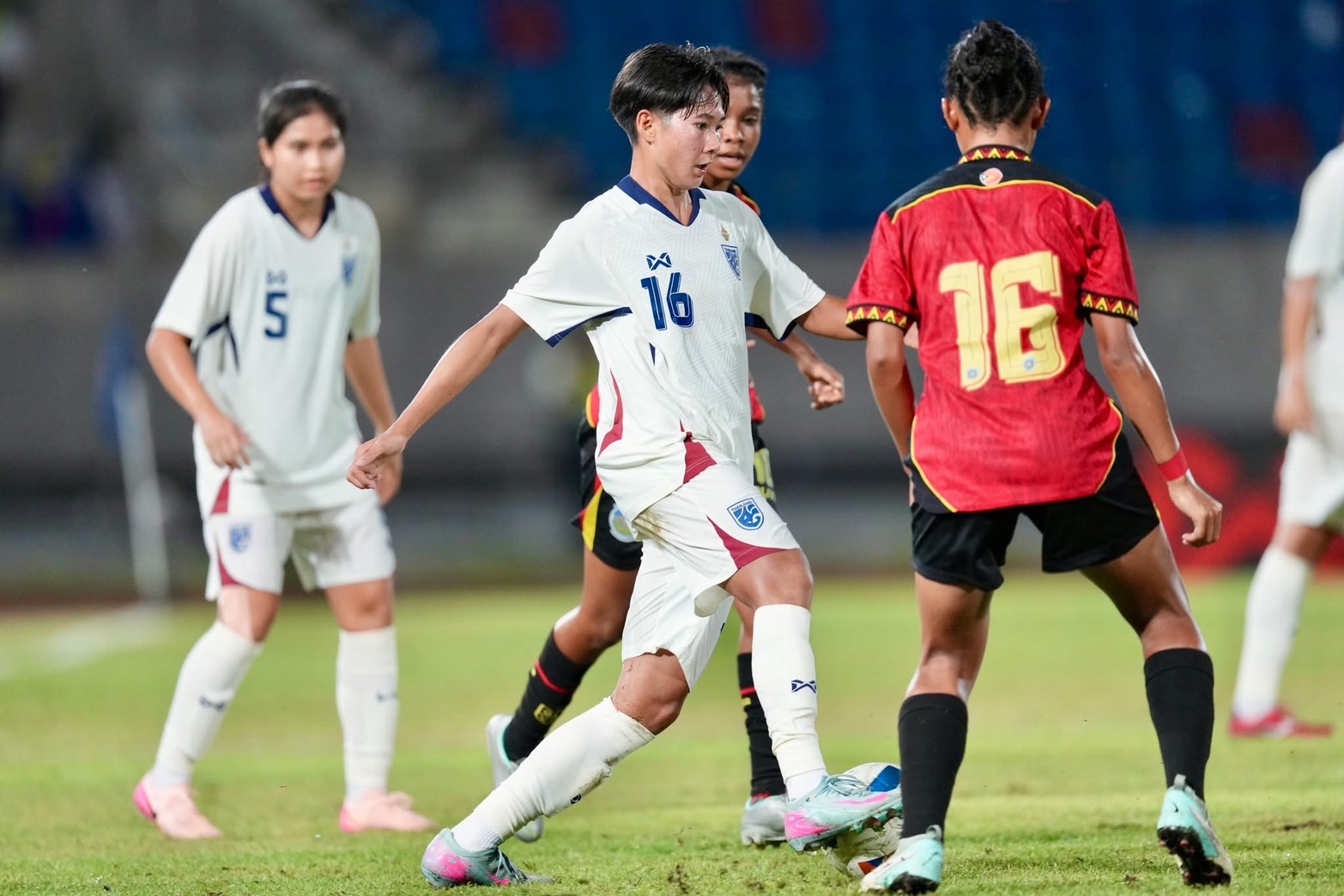 “ชบาแก้ว” ถล่ม ติมอร์ 4-0 ประเดิมศึก ชิงแชมป์เอเชีย รอบคัดเลือก