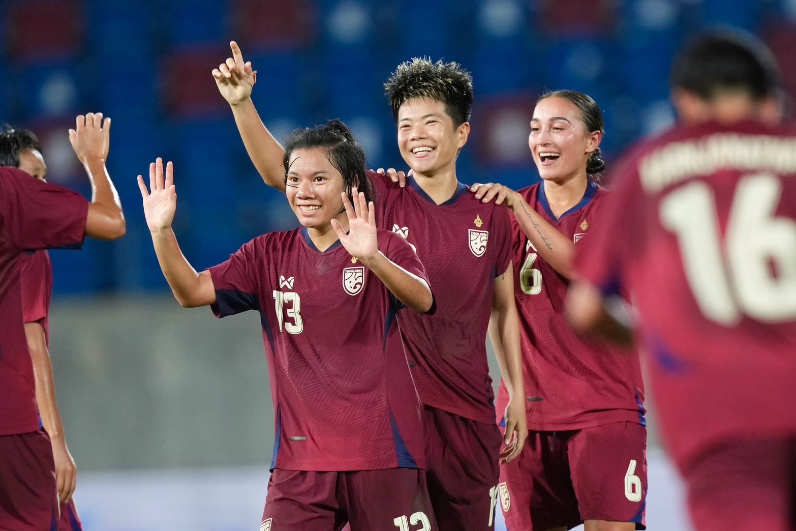 “ชบาแก้ว” ฟอร์มดุถล่ม อิรัก 7-0 ศึกชิงแชมป์เอเชีย รอบคัดเลือก