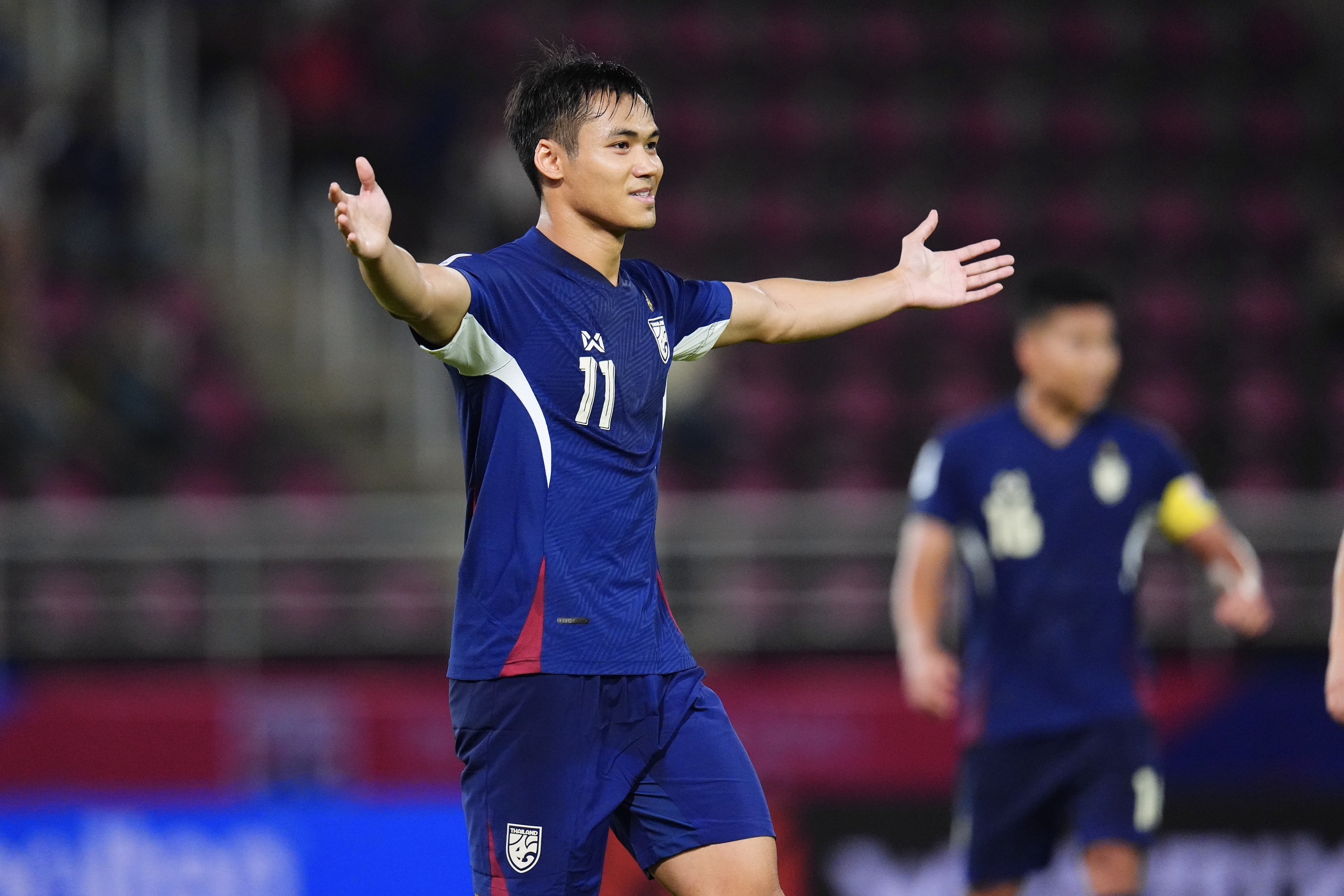 “ช้างศึก” เครื่องร้อนทุบ อินเดีย 2-0 ก่อยลุย เติร์กเมนิสถาน