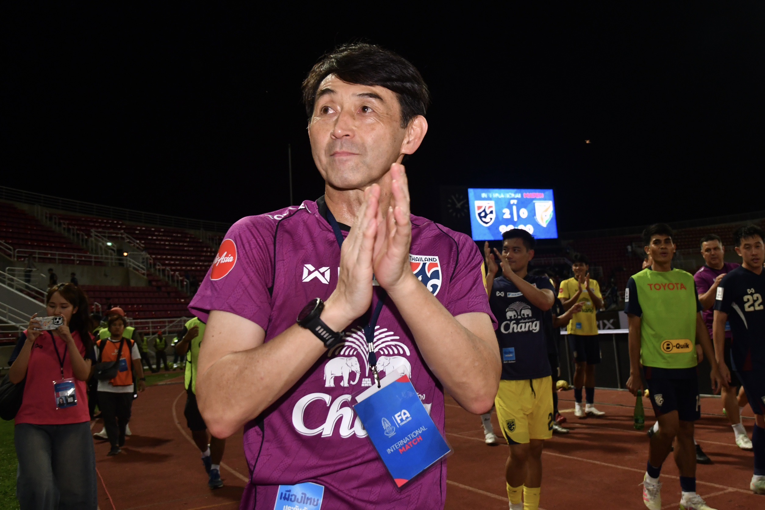 อิชิอิ ปลื้ม “ช้างศึก” ทุบ อินเดีย เรียกความมั่นใจก่อนบู๊ก เติร์กเมนิสถาน