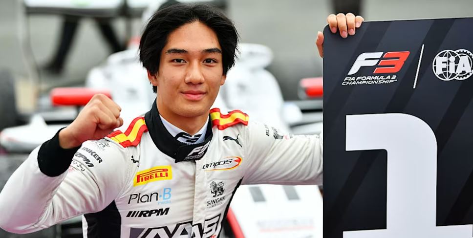 ‘เติ้น’ ทัศนพล สร้างประวัติศาสตร์ หลังผงาดคว้าแชมป์ F3