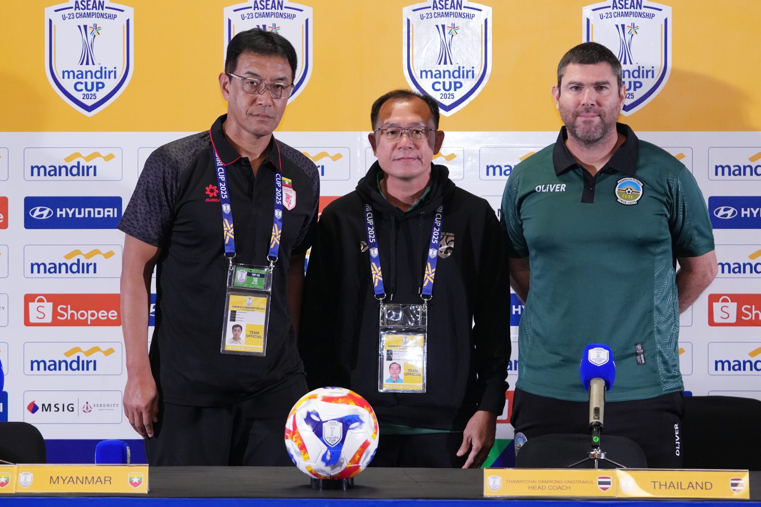 “โค้ชวัง” มั่นใจ “ช้างศึก” u23 คว้าแชมป์อาเซียนฝากแฟนบอลชาวไทย