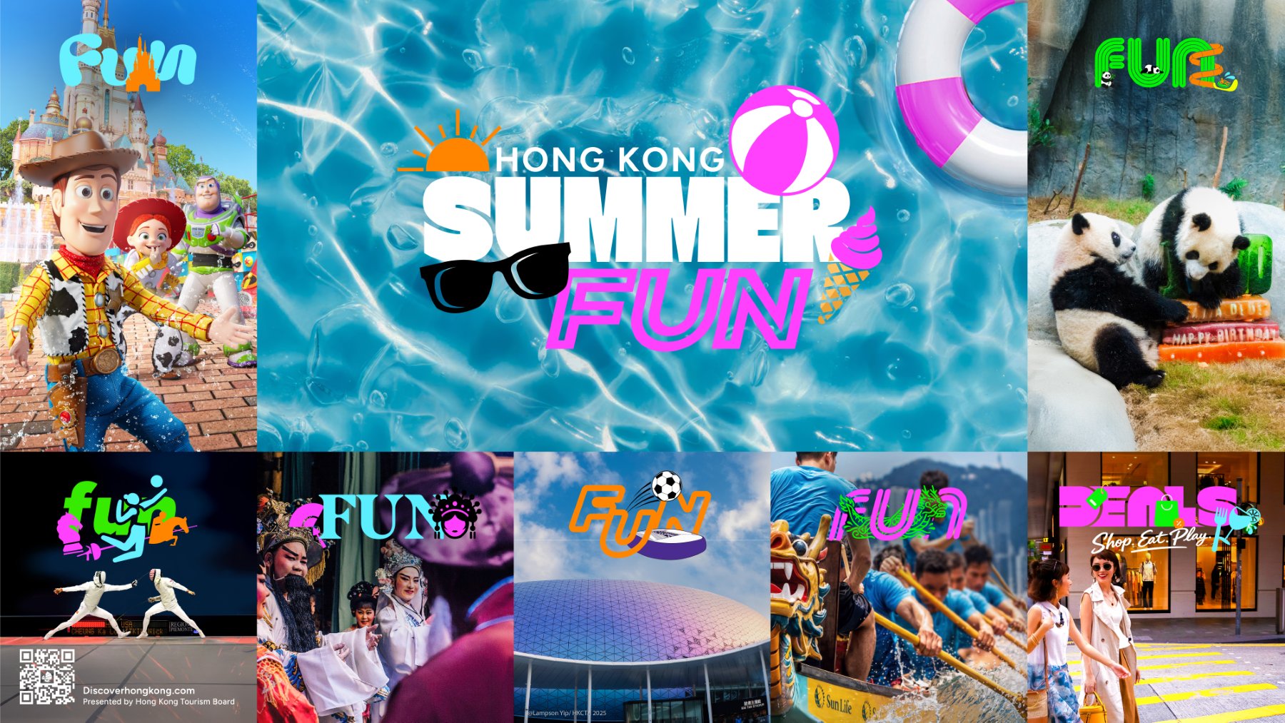 เช็กอินฮ่องกงหน้าร้อนกับ “Hong Kong Summer Fun” สนุกจัดเต็มทั้งกิน ดื่ม เที่ยว ฉลอง ‘เทศกาลเรือมังกร’ ครบรอบ 50 ปี ริมอ่าวยาว 13 วัน พร้อมโปรฯ ส่วนลดท่องเที่ยวสำหรับซัมเมอร์นี้เท่านั้น