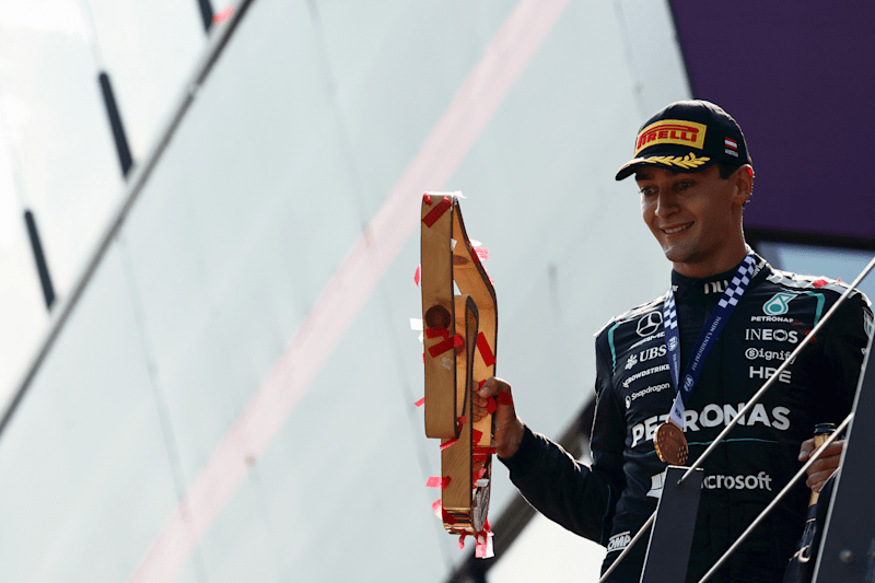 รัสเซลล์ คัมแบ็กสู่เส้นทางแห่งชัยชนะใน F1