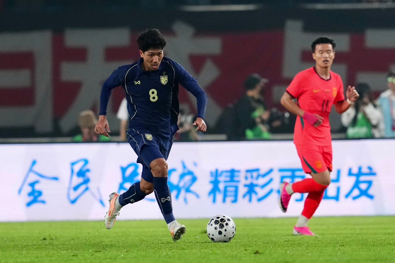 “ช้างศึก” บุกเจ๊า จีน 0-0 ส่งท้ายโปรแกรมอุ่นเครื่อง ฟีฟ่า เดย์