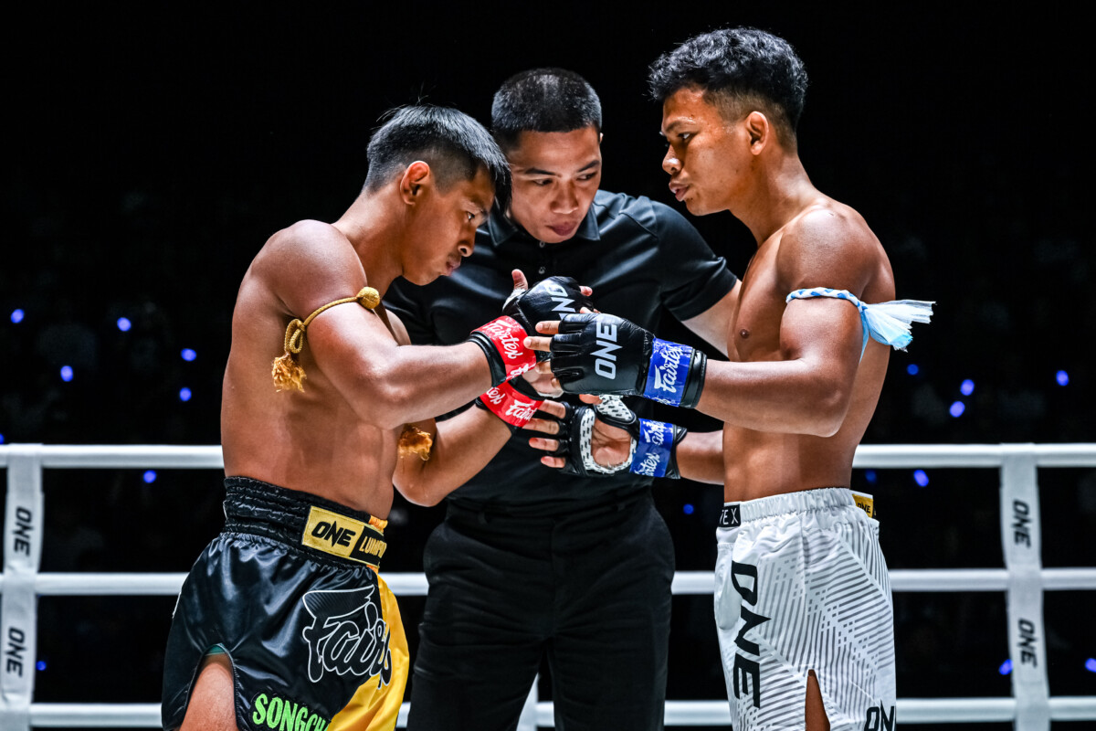 “หนุ่มสุรินทร์” รีแมตช์เดือด “ทรงชัยน้อย” ฐานะคู่เอกศึก ONE ลุมพินี 160
