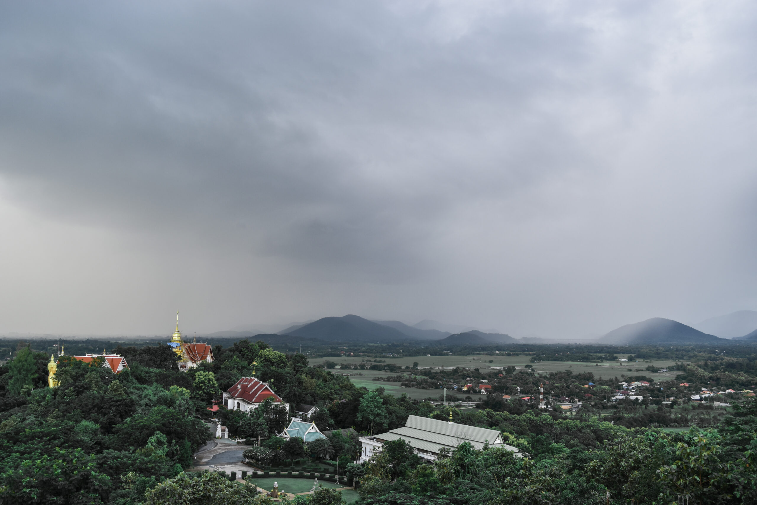 กรมอุตุฯ เตือนฝนถล่ม 4 ภาค กทม.ไม่รอด โดนเต็ม ๆ