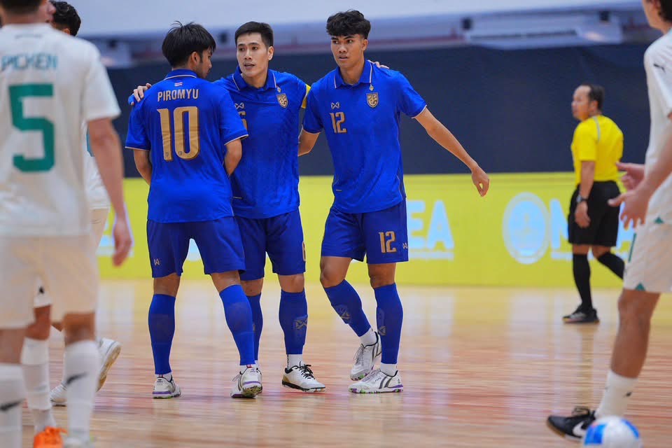 ฟุตซอลไทย ถล่ม นิวซีแลนด์ 6-0 ประเดิมศึกคอนติเนนทัล 2026