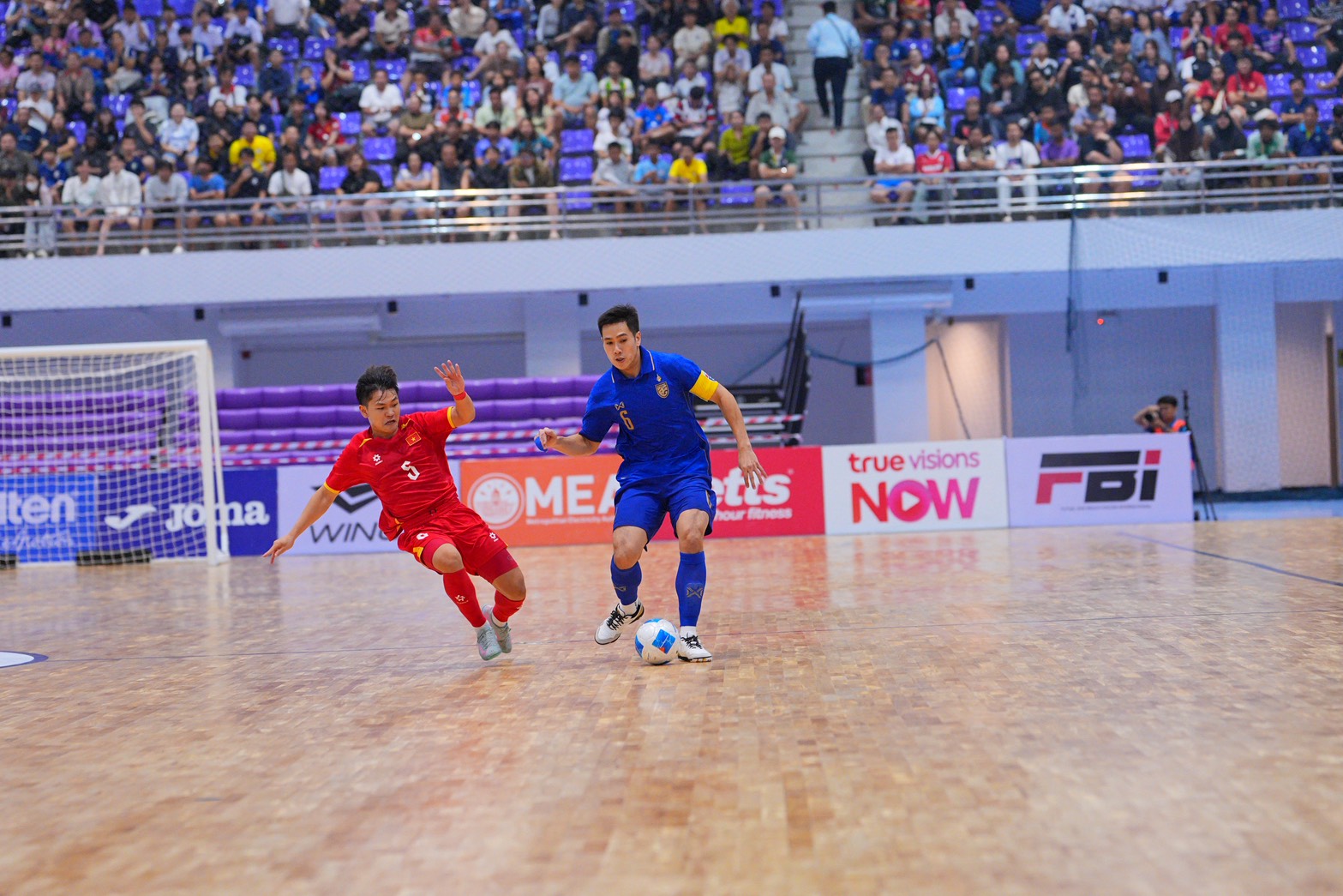 ฟุตซอลไทย เจ๊า เวียดนาม 3-3 ลุ้นคว้าแชมป์คอนติเนนทัล 2026 นัดสุดท้าย